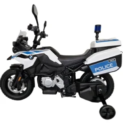 Motocicletta della Polizia 12 V Moto Elettrica per Bambini BMW F850