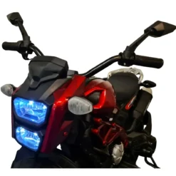 Moto Cross 12 V Moto Elettrica per Bambini a Batteria Scooter Cavalcabile