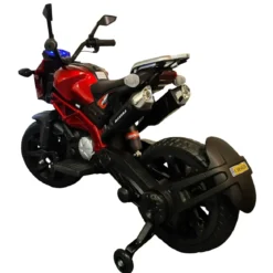 Moto Cross 12 V Moto Elettrica per Bambini a Batteria Scooter Cavalcabile