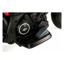Moto Elettrica a Batteria Aprilia Dorsoduro da Bambino