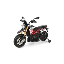Moto Elettrica a Batteria Aprilia Dorsoduro da Bambino