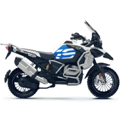 Moto Elettrica Bambini 24V BMW R1250 GS Adventure Ruote Gonfiabili