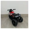 Moto Elettrica da Bambino a Pedale Colore Rosso 6V