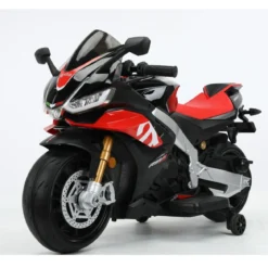 Moto Elettrica da Bambino Aprilia RSIV Big 24V Nero