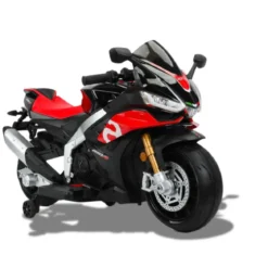 Moto Elettrica da Bambino Aprilia RSIV Big 24V Nero