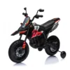 Moto Elettrica da Bambino Aprilia Motocross RX125 Rossa