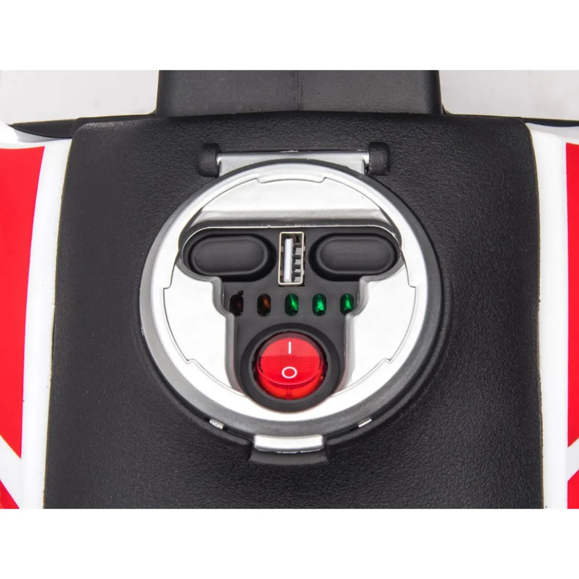 Moto Elettrica da Bambino Aprilia Motocross RX125 a Batteria