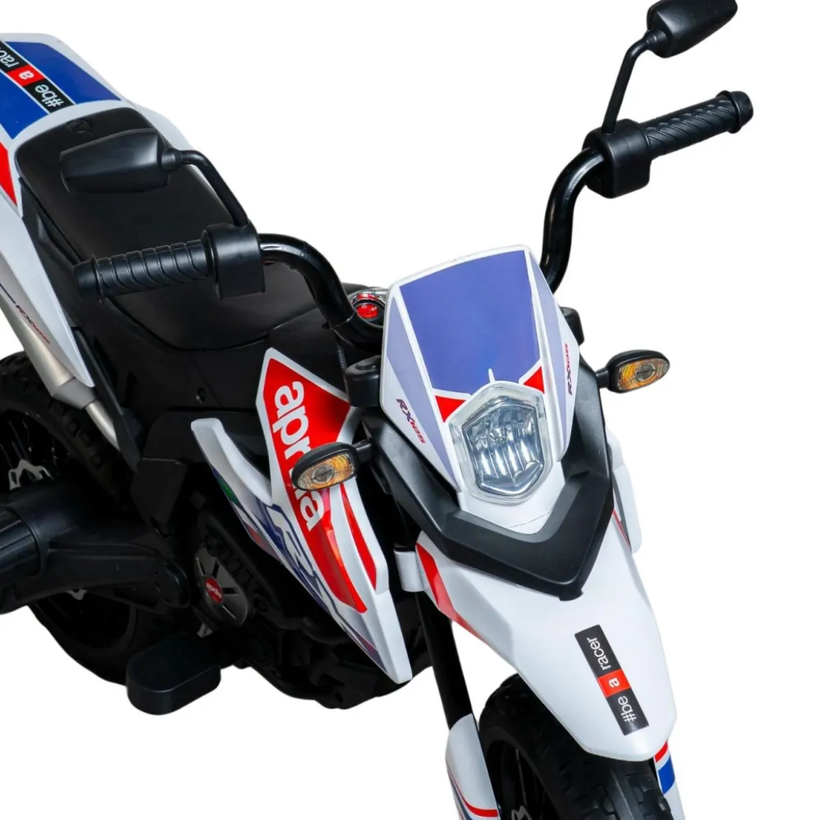 Moto Elettrica da Bambino Aprilia Motocross RX125 a Batteria