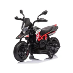 Moto Elettrica per Bambini a Batteria 6 V Aprilia Dorsoduro Small