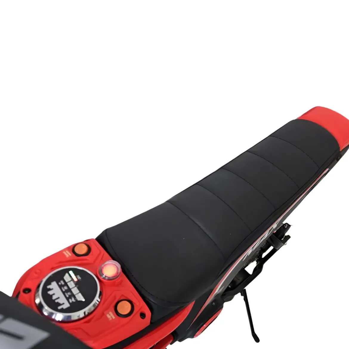 Moto Elettrica per Bambini a Batteria Moto Cross 24 V Cavalcabile Rossa