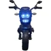 Moto Elettrica per Bambini a Batteria Moto Cross 12V Blu Metallizzato