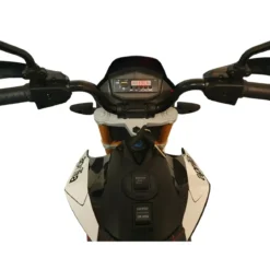 Moto Elettrica per Bambini Aprilia Scooter Dorsoduro a Batteria 12 V