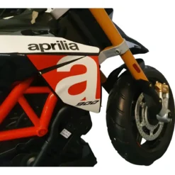 Moto Elettrica per Bambini Aprilia Scooter Dorsoduro a Batteria 12 V