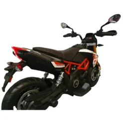 Moto Elettrica per Bambini Aprilia Scooter Dorsoduro a Batteria 12 V