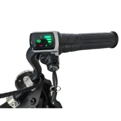Moto Elettrica per Bambini Chopper Nero 24V 200W Sedile in Pelle