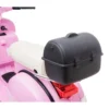 Moto Elettrica per Bambini Piaggio Vespa PX 150 Rosa a Batteria 12 V