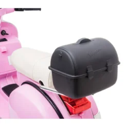 Moto Elettrica per Bambini Piaggio Vespa PX 150 Rosa a Batteria 12 V