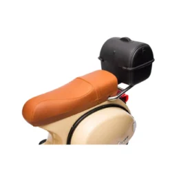 Moto Elettrica per Bambini Piaggio Vespa PX 150 Crema Batteria 12 V