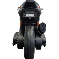 Moto Elettrica per Bambini 12V KTM 1290 Superduke 2 Motori Ruote EVA