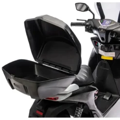 Moto Elettrica per Bambini 12V Scooter Nero Honda SH125