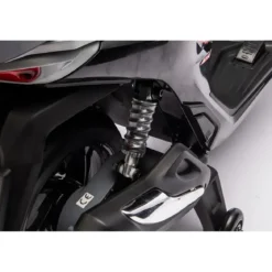 Moto Elettrica per Bambini 12V Scooter Nero Honda SH125
