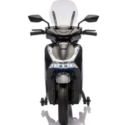 Moto Elettrica per Bambini 12V Scooter Nero Honda SH125