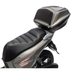 Moto Elettrica per Bambini 12V Scooter Grigio Honda SH125