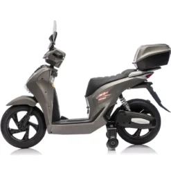 Moto Elettrica per Bambini 12V Scooter Grigio Honda SH125