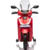 Moto Elettrica per Bambini 12V Scooter Rosso Honda SH125