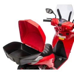 Moto Elettrica per Bambini 12V Scooter Rosso Honda SH125
