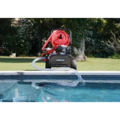 Motopompa Antincendio PoolSam per Piscina Pompa Acqua Carrellata Incendio
