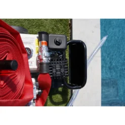 Motopompa Antincendio PoolSam per Piscina Pompa Acqua Carrellata Incendio