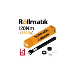 Motore Tapparella Elettrica Telecomando 240kg 120nm Serranda Avvolgibile Casa