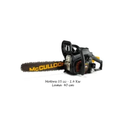 Motosega McCulloch 35 cc Lama 40 Motore a Scoppio Professionale Husqvarna Catena