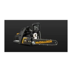 Motosega McCulloch 42cc Lama 40 Motore a Scoppio Professionale Husqvarna Catena