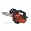 Motosega motore a Scoppio 25 cc Sega Lama 30cm Professionale Potatura Legna Rami