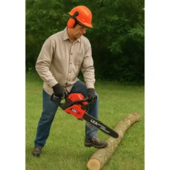 Motosega per Potatura a 2 Tempi 25,4 cc Barra 25 cm Professionale