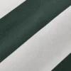 Ombrellone per Giardino 2x2 m Inclinabile Verde Bianco Sacca Tessuto