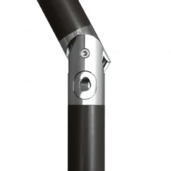 Ombrellone per Giardino 2x3 Rettangolare Ecrù Palo Centrale Alluminio