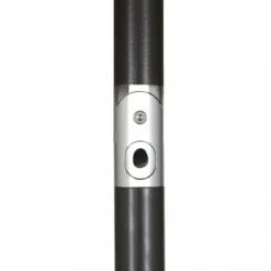Ombrellone per Giardino 2x3 Rettangolare Ecrù Palo Centrale Alluminio