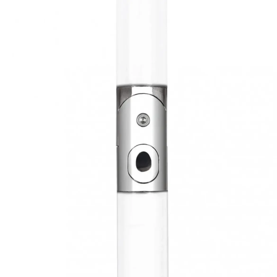 Ombrellone per Giardino 3x3 Rotondo Tortora Palo Centrale Alluminio