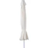 Ombrellone Tondo 300cm Ecru Struttura in Metallo