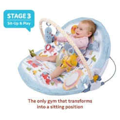Palestrina Evolutiva Neonato 3 in 1 con Supporto Seduta Giochi 80x90 cm