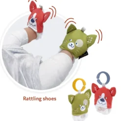 Palestrina Evolutiva Neonato 3 in 1 con Supporto Seduta Giochi 80x90 cm