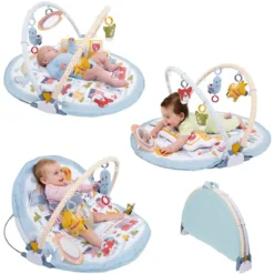 Palestrina Evolutiva Neonato 3 in 1 con Supporto Seduta Giochi 80x90 cm