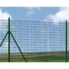 10 Paletti da 100 cm per Recinzione in Ferro Plastificato
