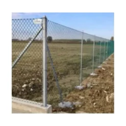10 Paletti in Ferro Zincato 250cm Pali a T per Terreni