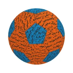 Palla Bambini da Calcio Pallavolo in Tessuto 40 cm con Pompa Aria