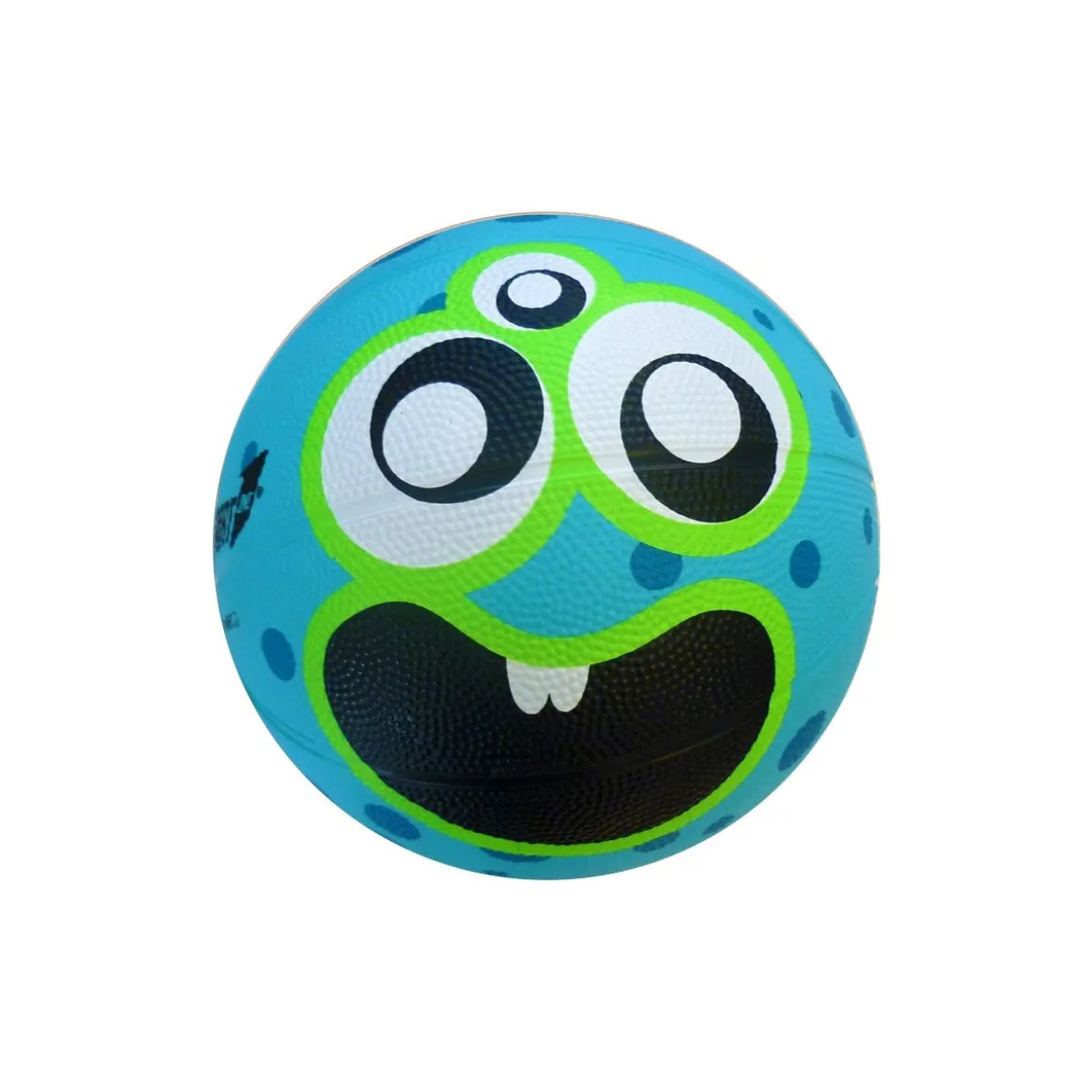 Pallone Basket Bambini 18 cm Misura 3 Gomma Termosaldata Multicolore