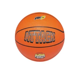 Pallone da Basket Misura Ufficiale 7 in Gomma Pallacanestro Palla Regolamentare